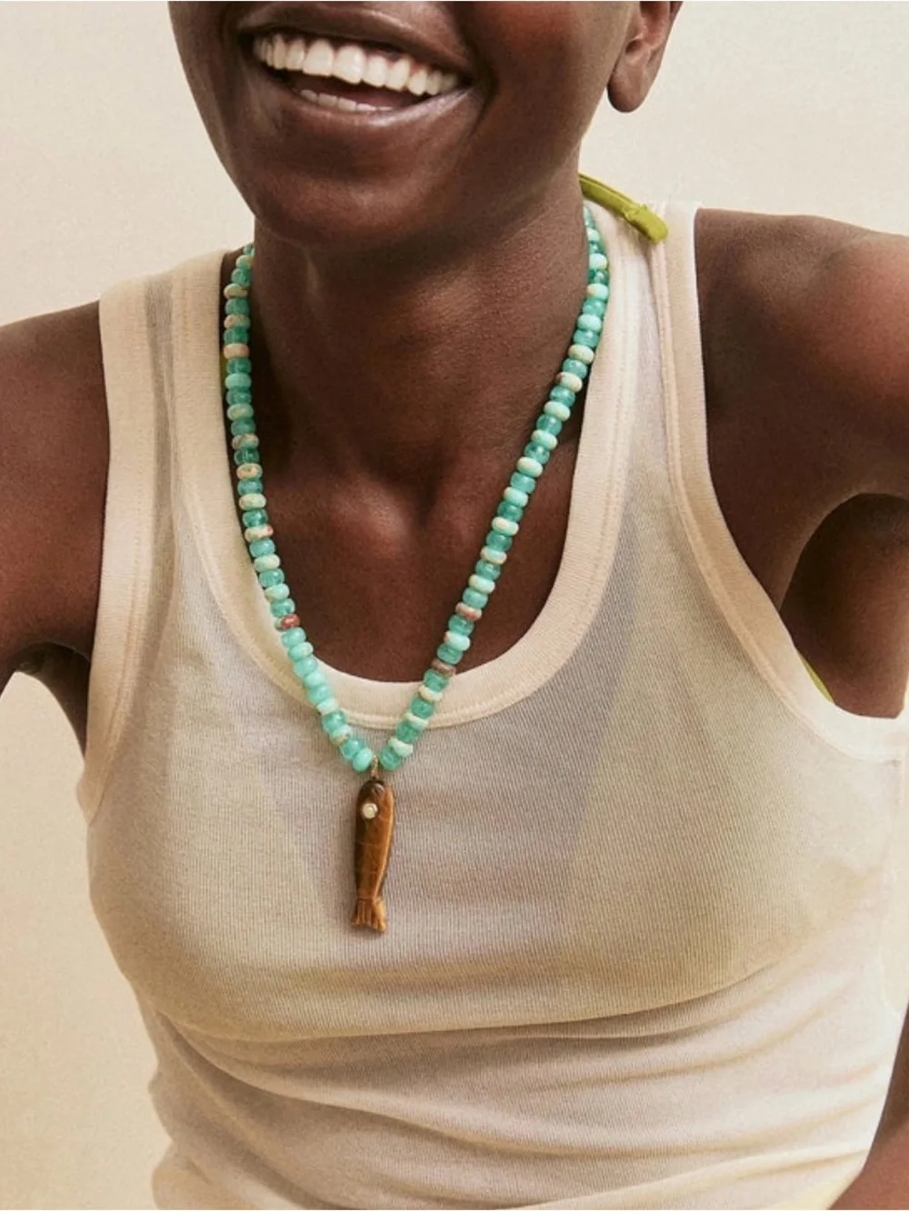 Baublebar NEW Sun Drift Semi-Precious Pendant Necklace